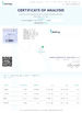 China Shenzhen Nickvi Technology Co., Ltd. certificaten